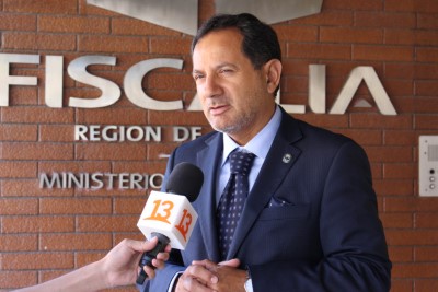 Fiscal Regional (s), Christian González Carriel.
