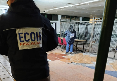 Las diligencias estuvieron a cargo de ECOH y Carabineros.