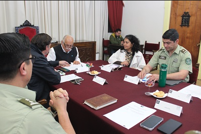 Los fiscales han participado en las sesiones del consejo comunal.