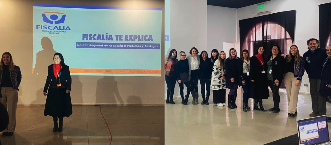 Equipo Uravit junto a representantes de los organismos presentes en el 84° Consejo de Seguridad Pública.