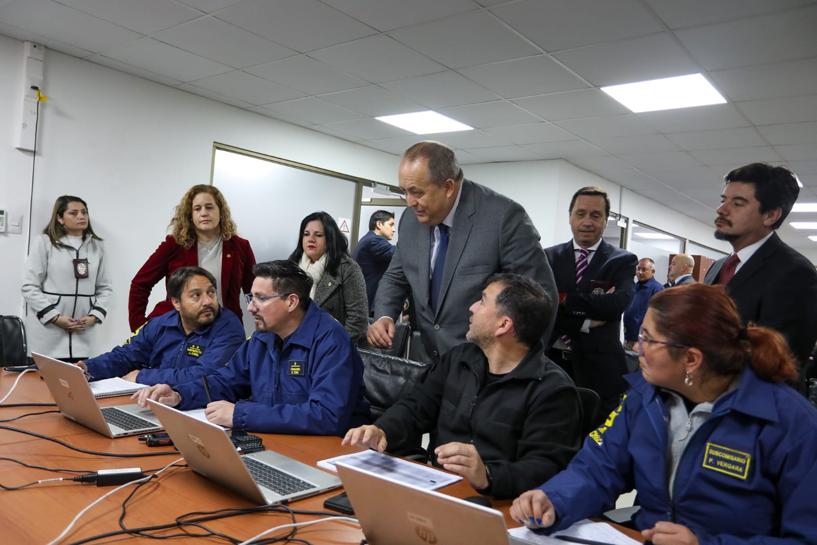 Fiscal Nacional en operativo con la PDI