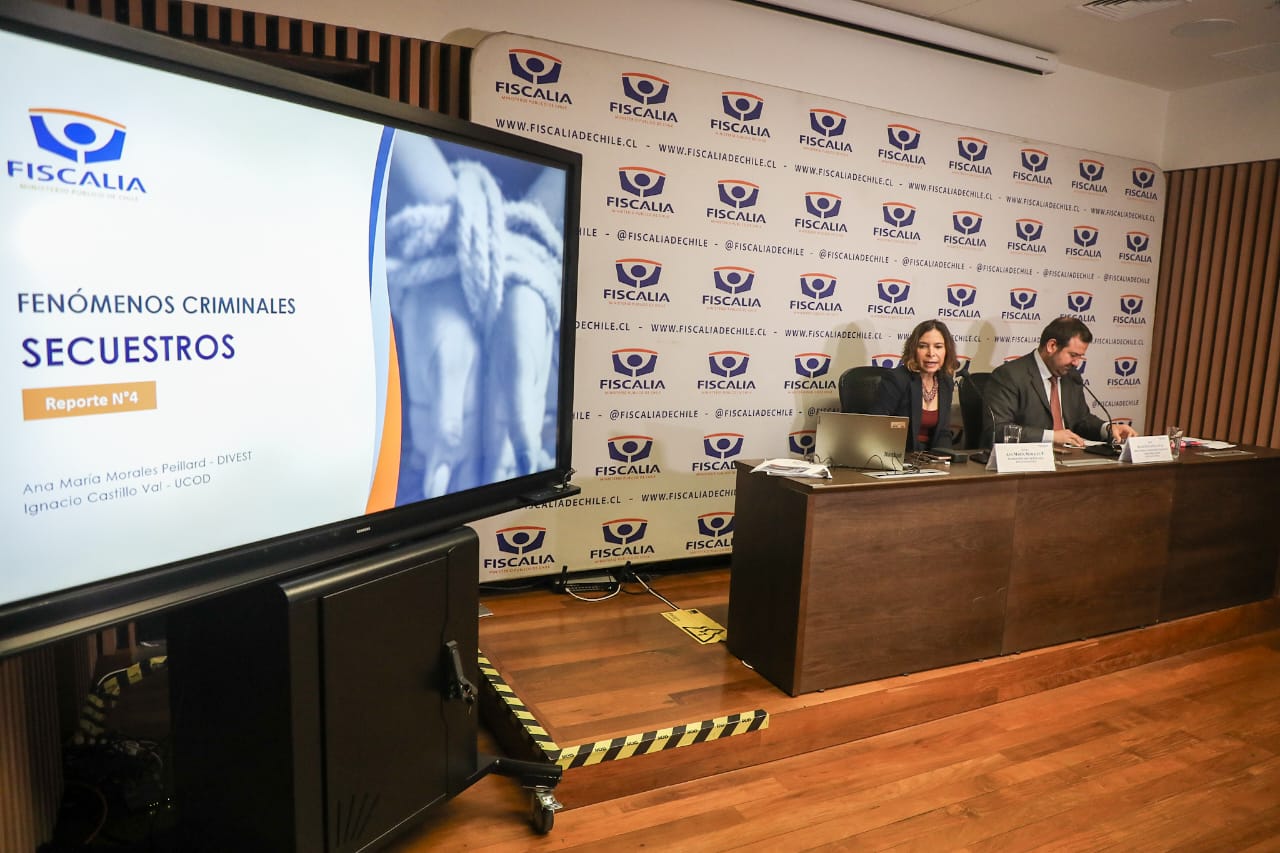 Punto de prensa del lanzamiento del Informe de Secuestros