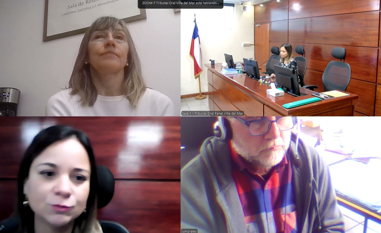 Tribunal Oral en Lo Penal de Viña del Mar