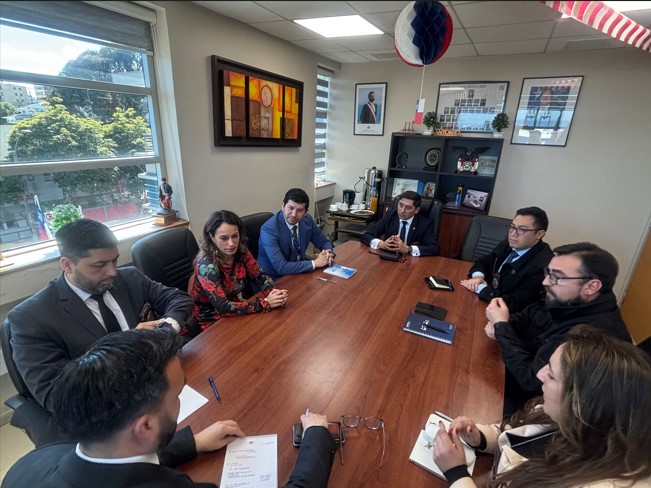 Reunión Turno Regional en San Antonio