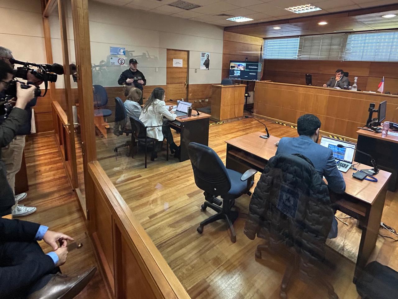 Audiencia de formalización en Chillán