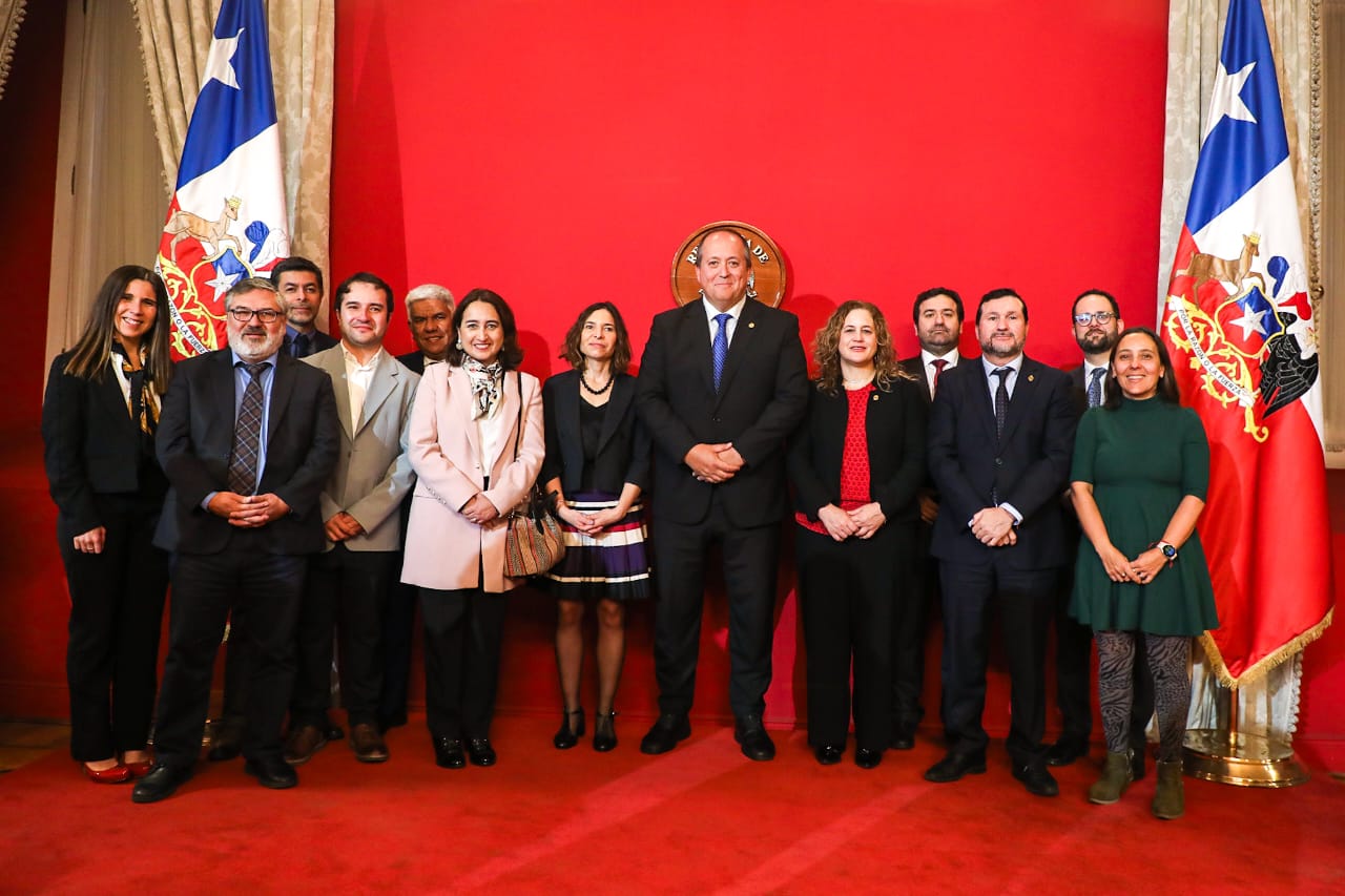 Fiscal Nacional y Ignacio Castillo, Ana María Morales 