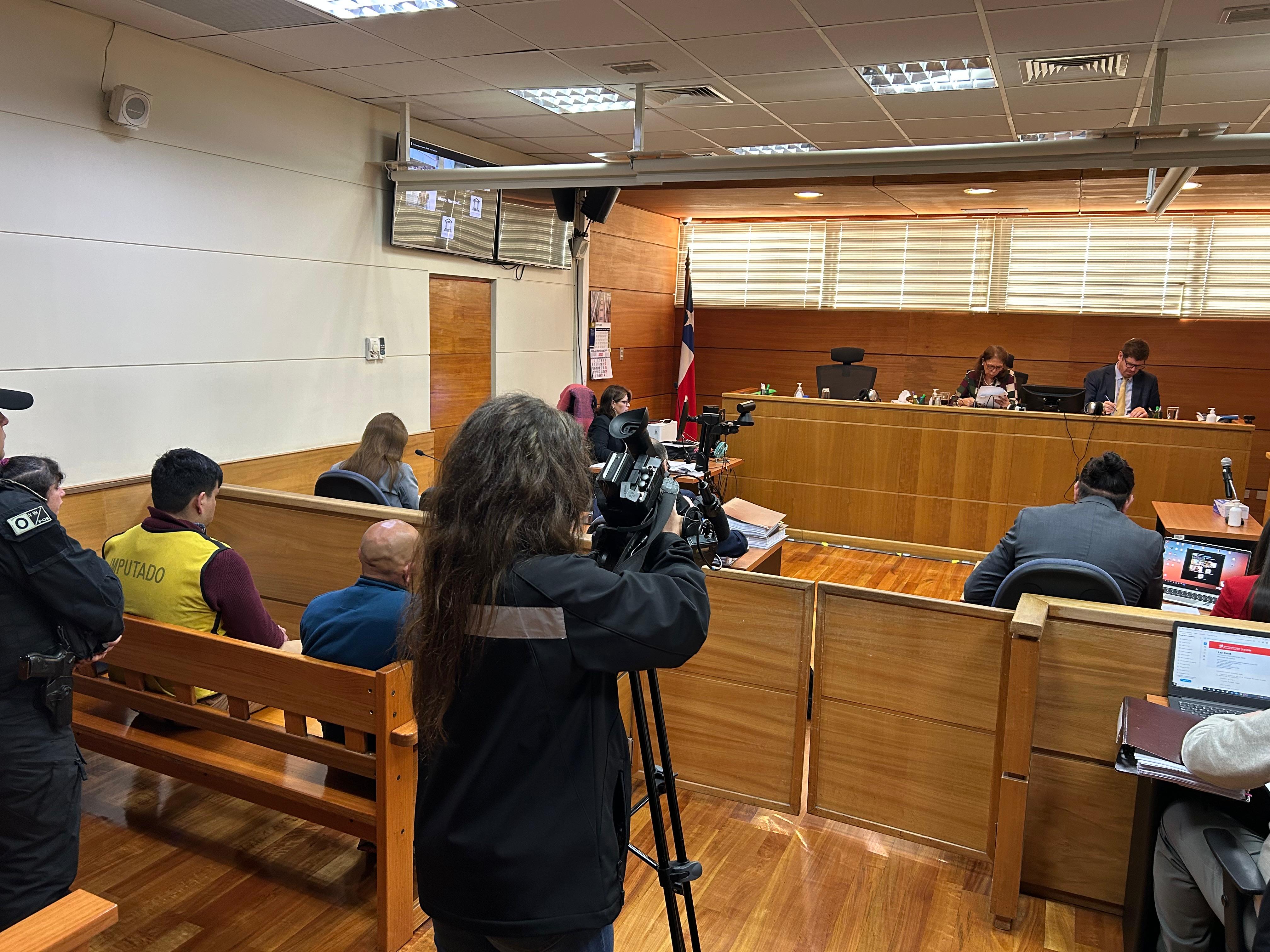 Juicio en el Tribunal Oral en lo Penal de Chillán