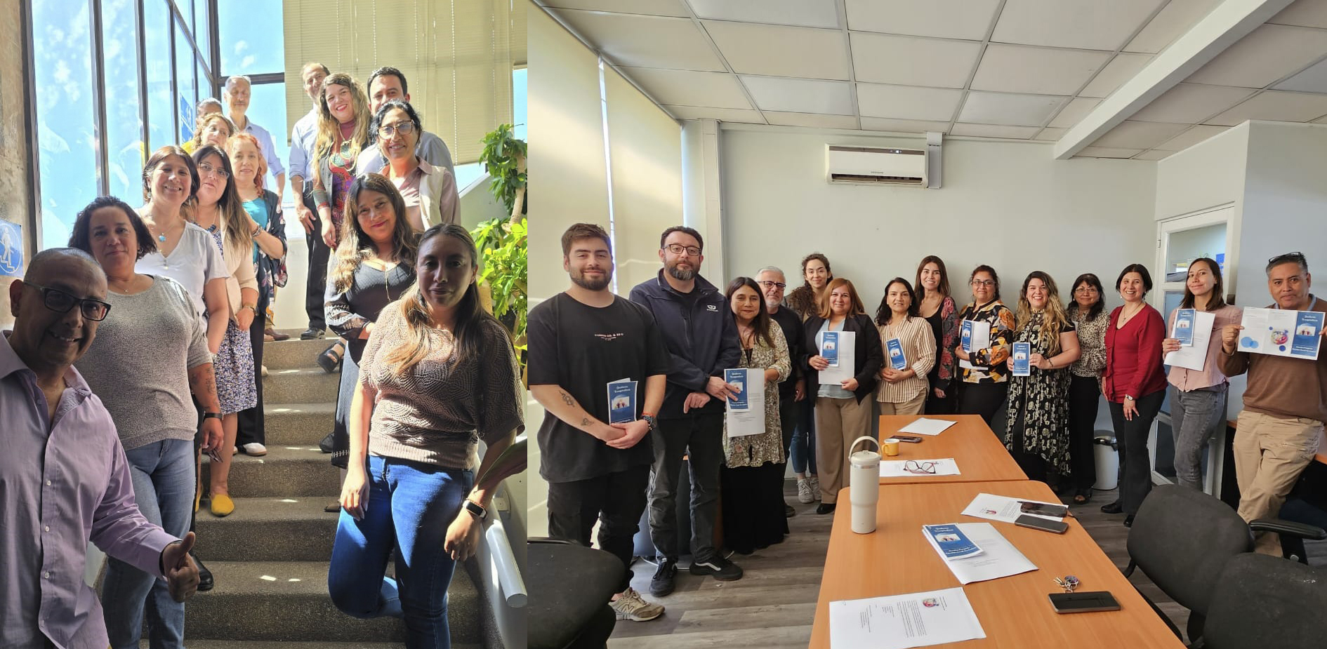 Proyecto Justicia Terapéutica en La Calera y Villa Alemana