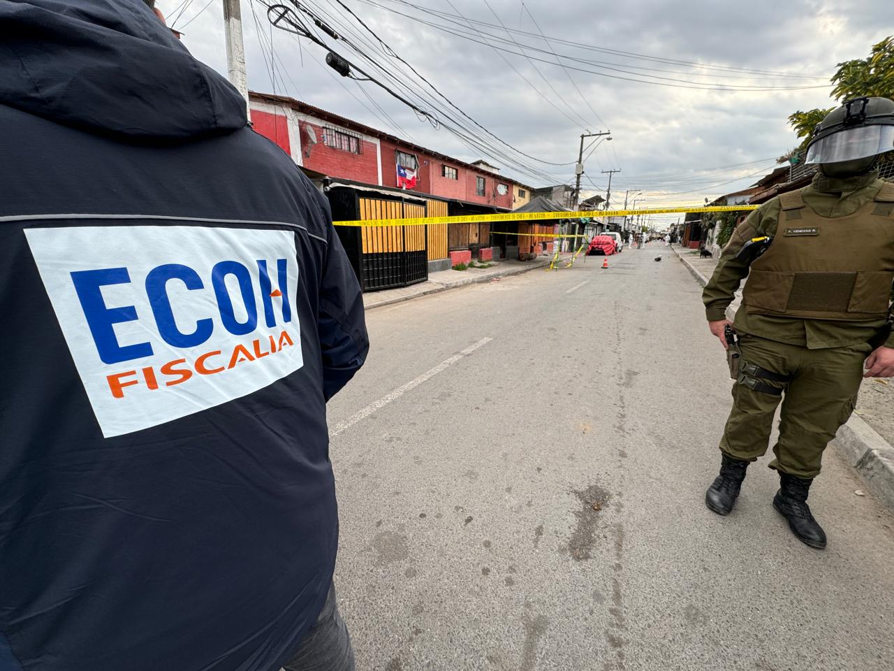 Foto del sitio del suceso