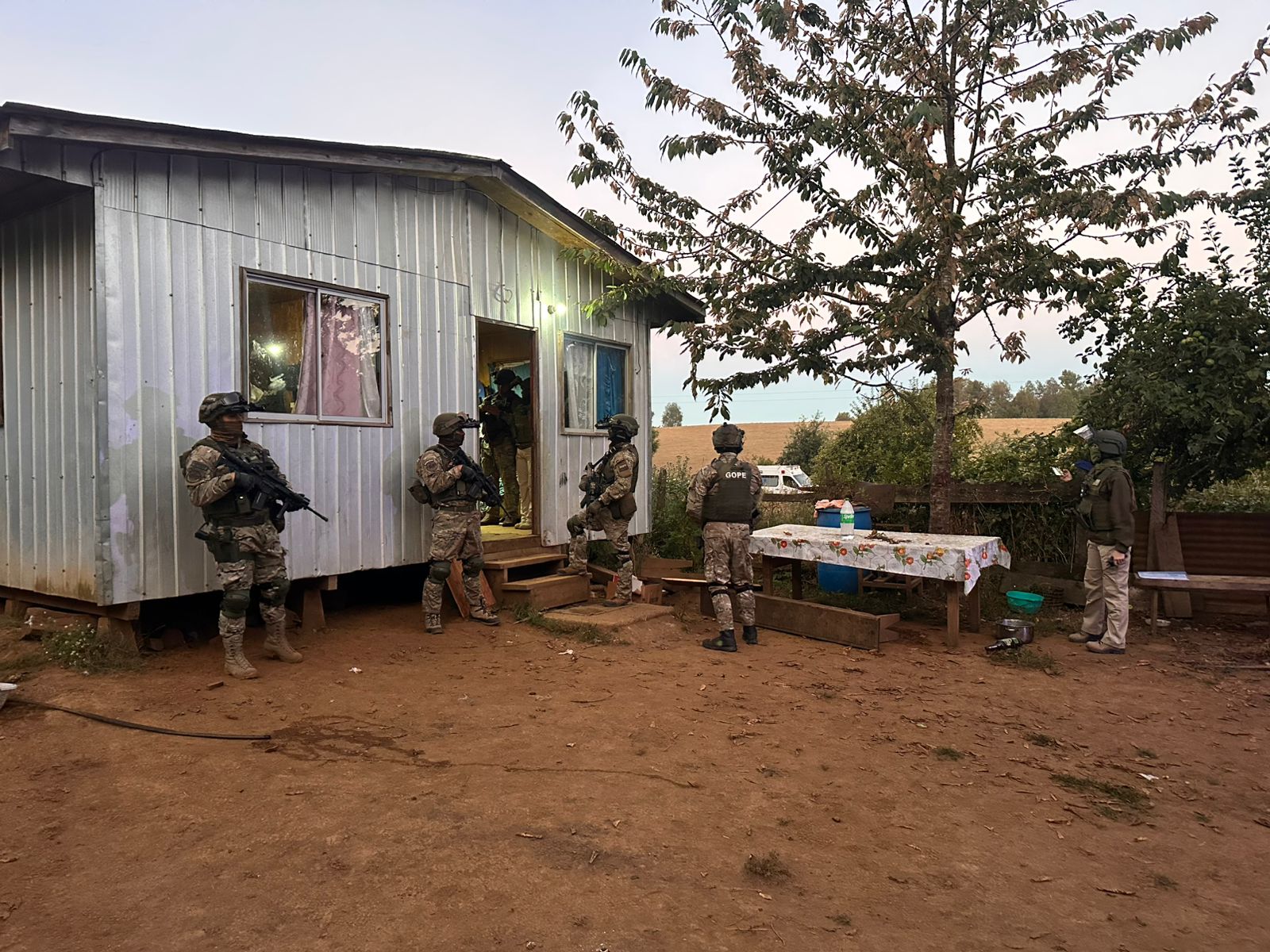 Casa de Julia Chuñil 