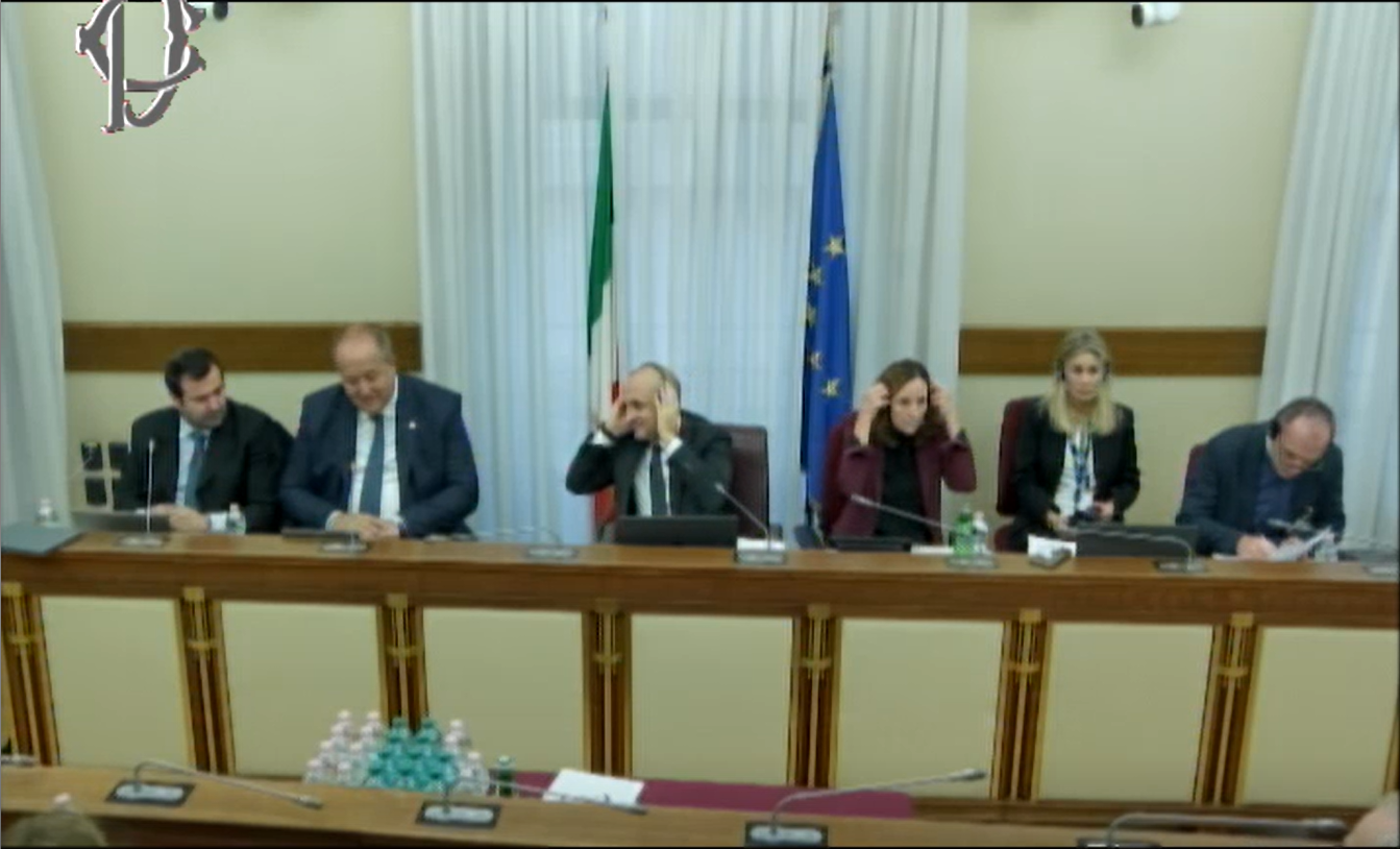 Fiscal Nacional, Ángel Valencia, expuso en el Parlamento Italiano sobre crimen organizado transnacional 