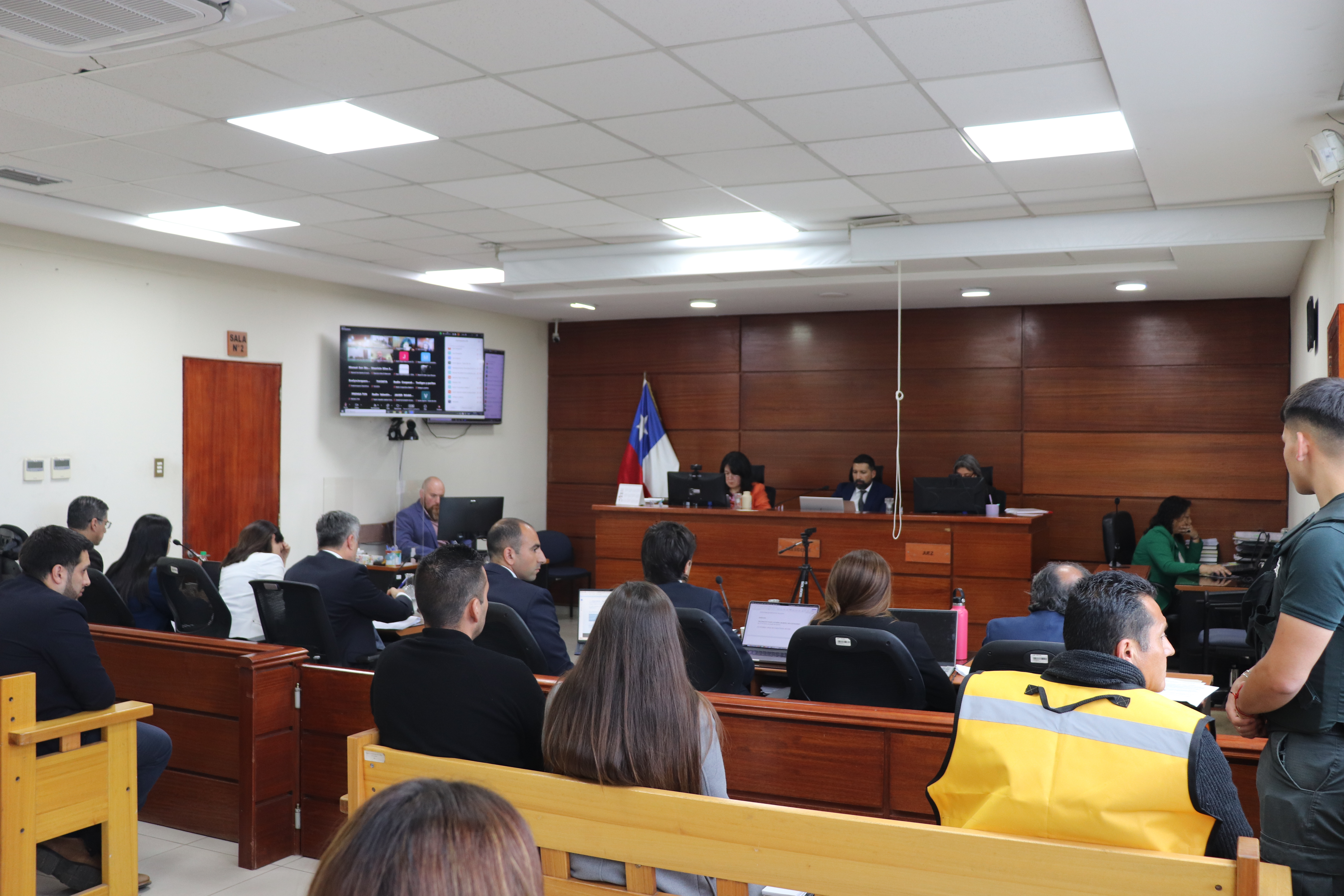 Tribunal Oral en Lo Penal de San Antonio