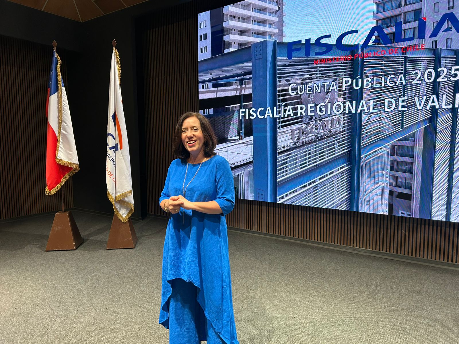 Fiscal Regional de Valparaíso, Claudia Perivancich