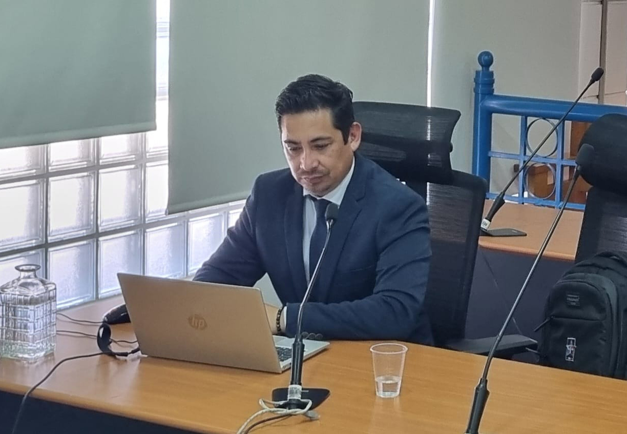 Fiscal Jefe de Chañaral, Marco Arenas Zeballos.