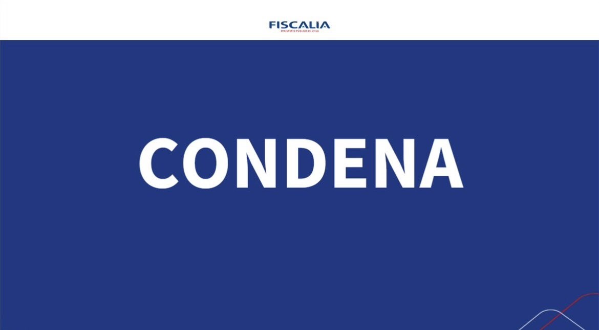 La acusación fue liderada por el Fiscal Jefe de Alta Complejidad y Crimen Organizado de la Fiscalía RM Sur, Milibor Bugueño.