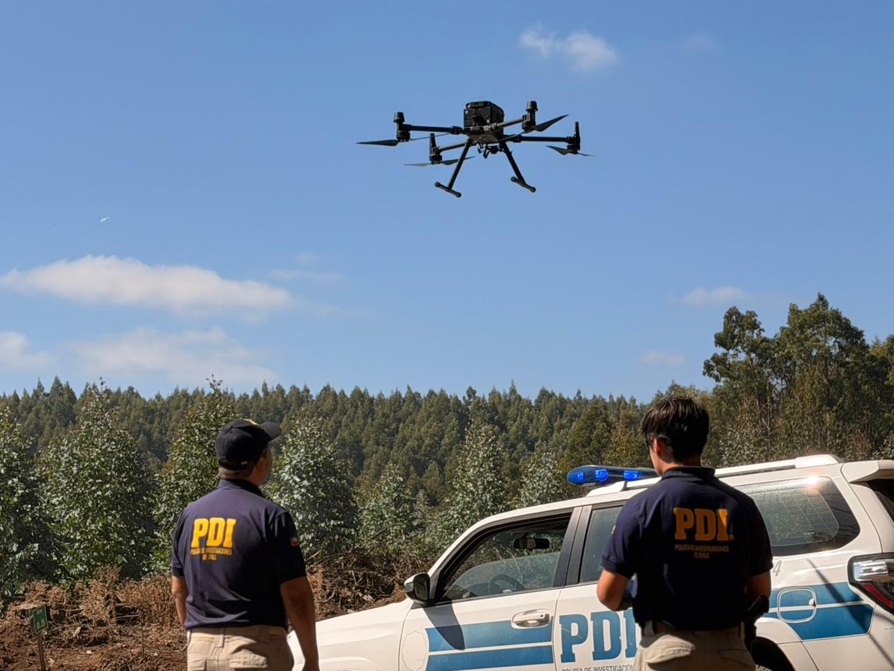 foto búsqueda con dron