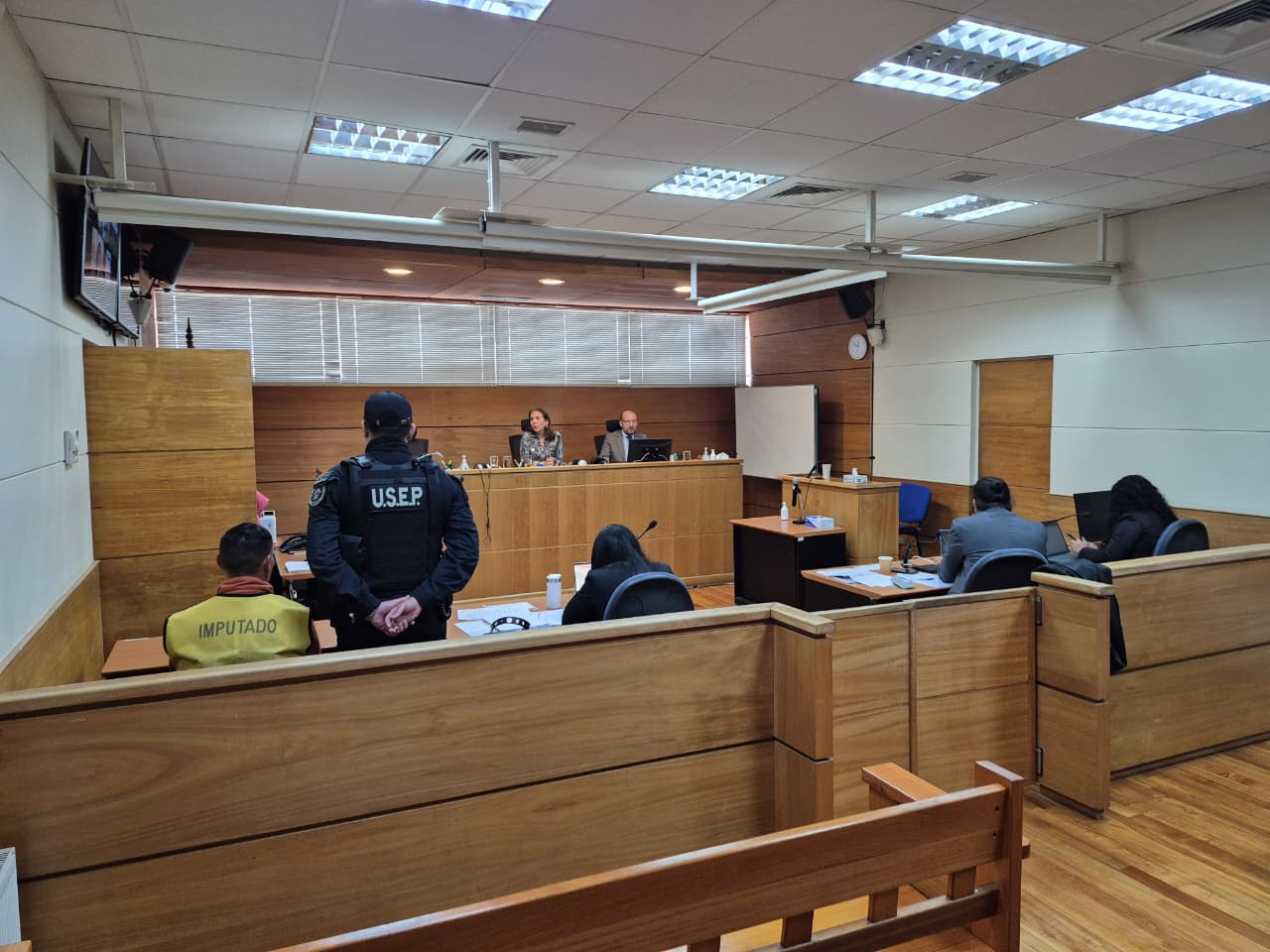 Juico oral en Tribunal de Chillán