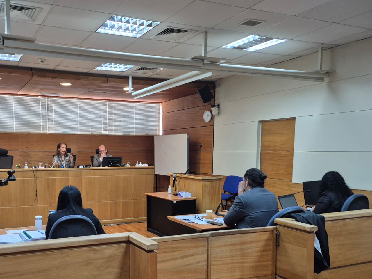 foto audiencia en el TOP de Chillán