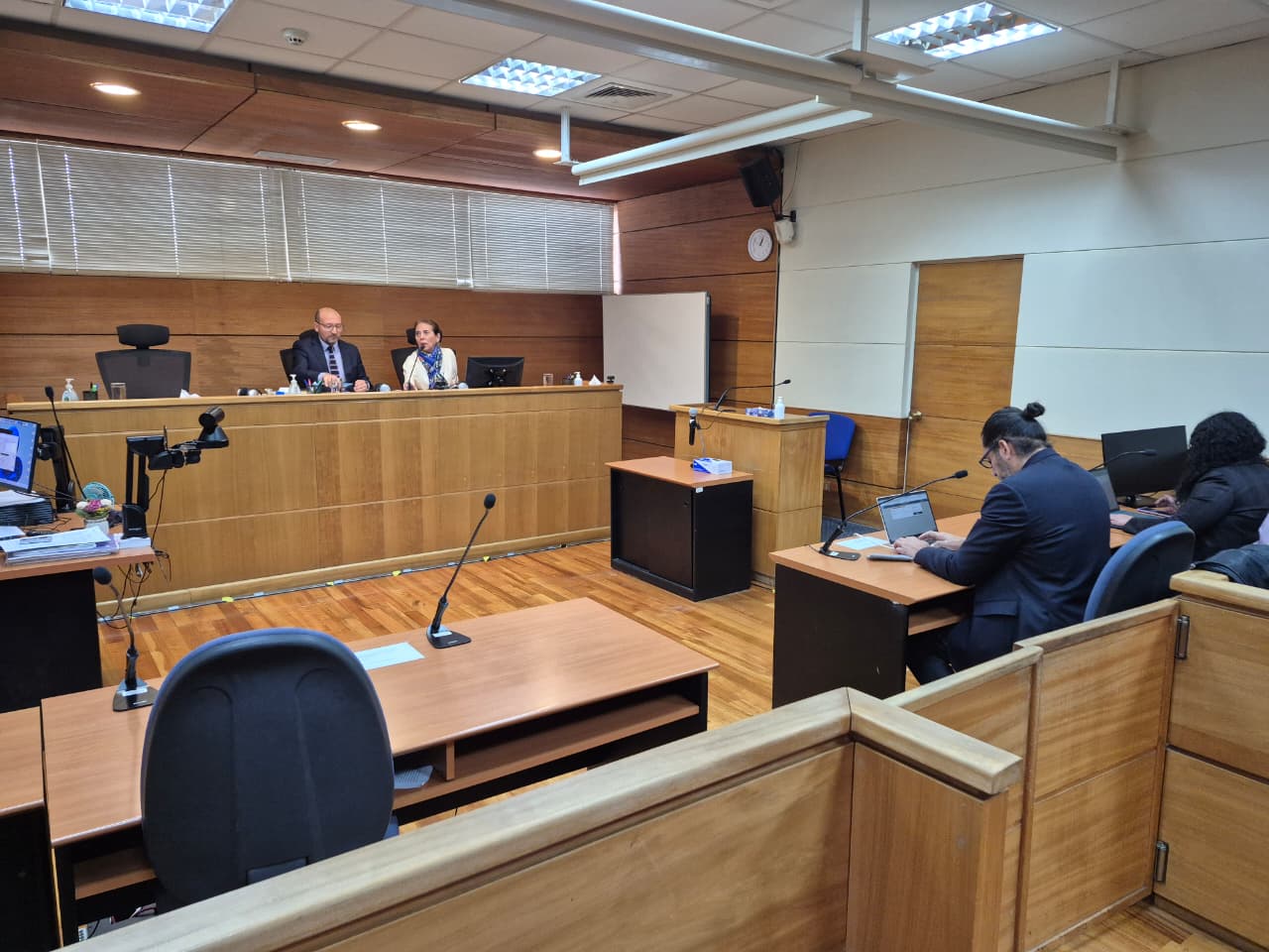 Audiencia de lectura de sentencia en TOP Chillán