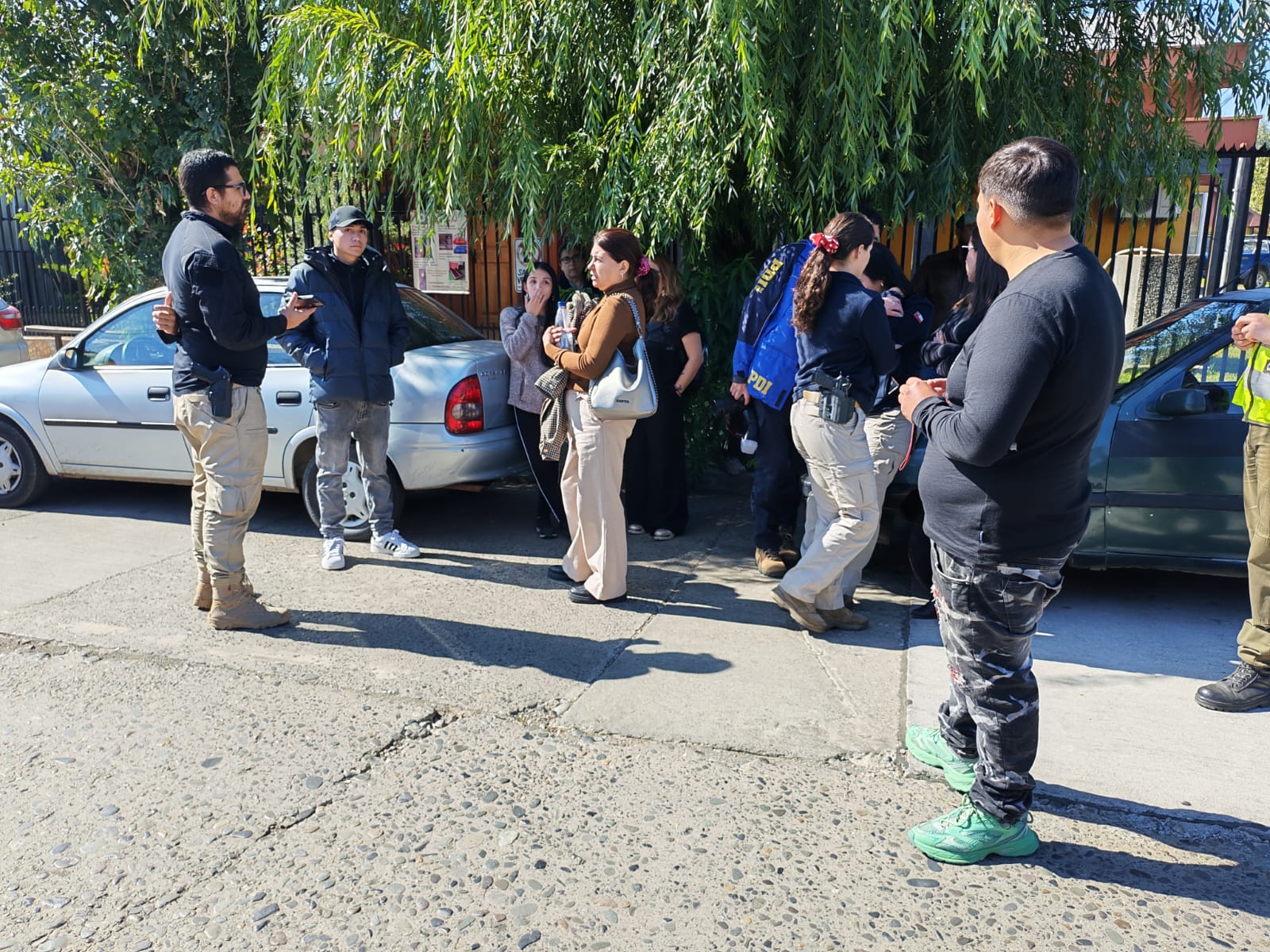 Recosntitución de escena