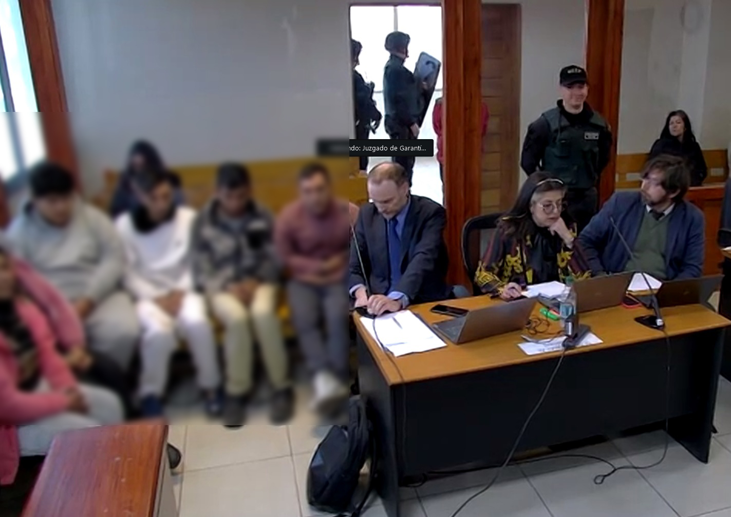 Prisión preventiva para banda de "Los Cholas" de Cartagena