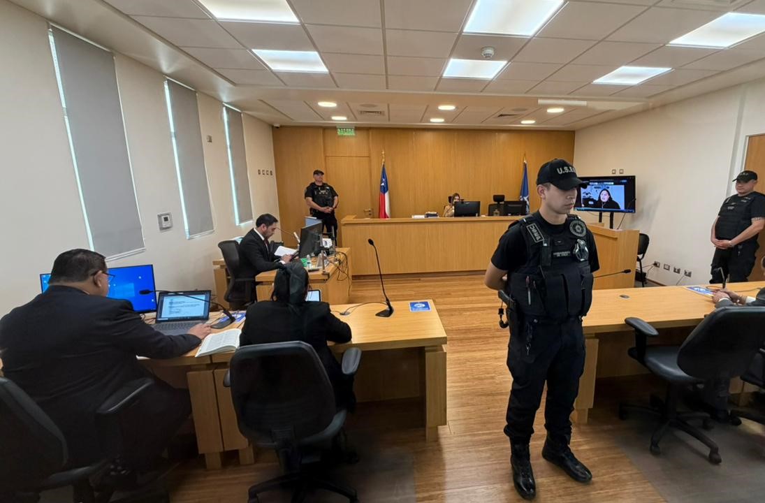 Fotografía de la audiencia de control de detención