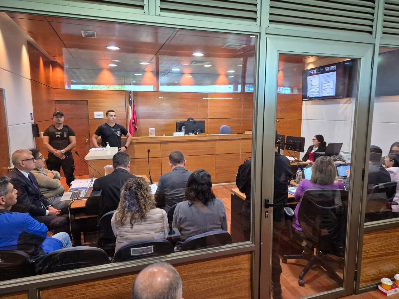 Audiencia de formalización del caso realizada en marzo 2026