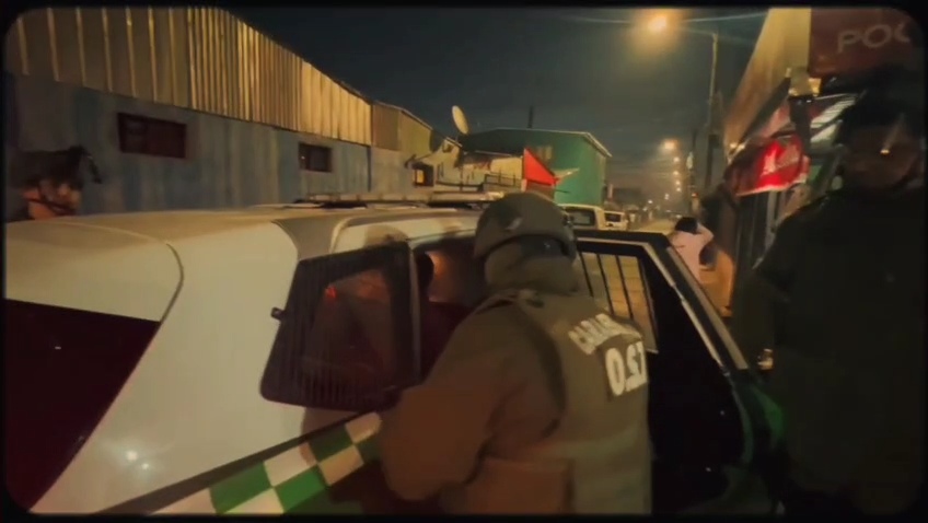 detenido por drogas
