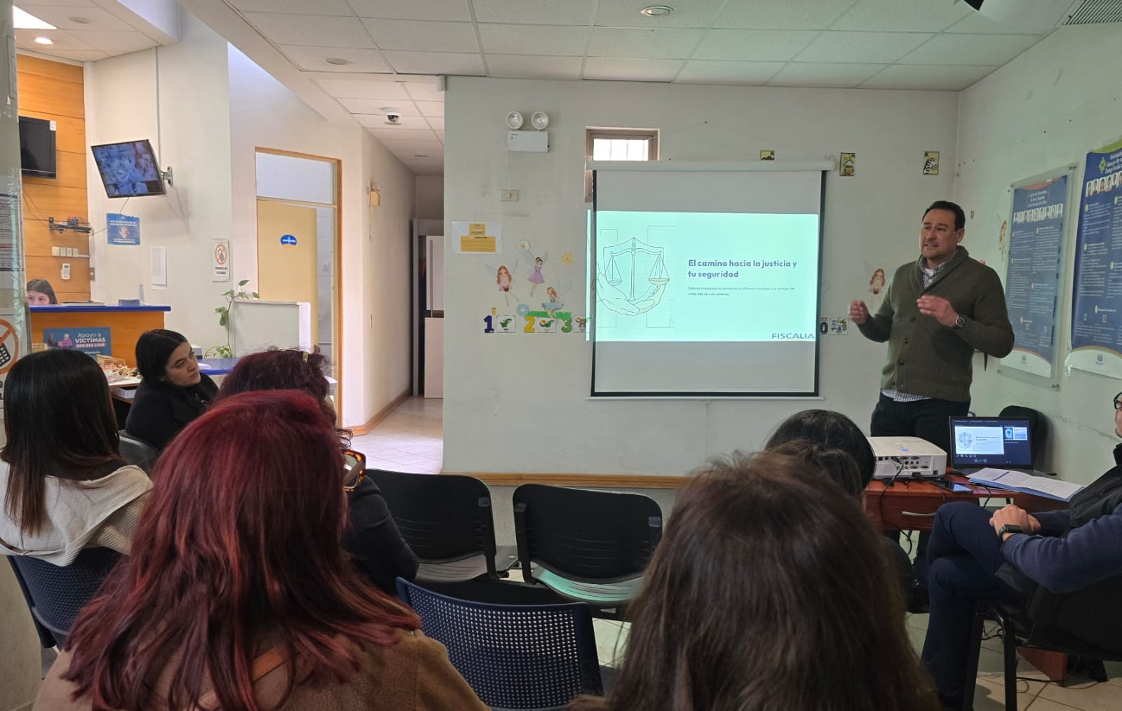 Talleres informativos para usuarias de San Felipe
