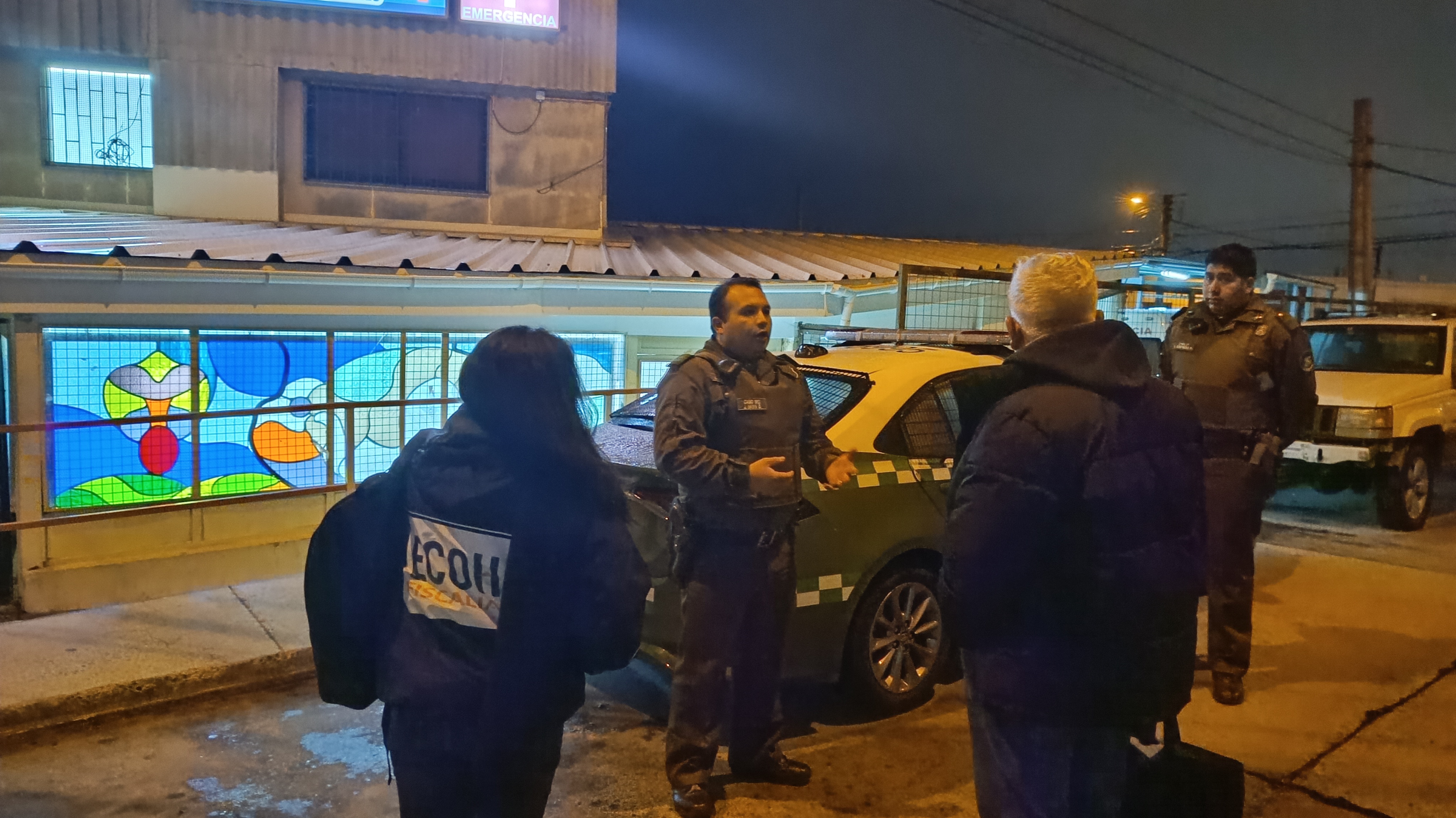 Equipo de crimen Organizado y Homicidios
