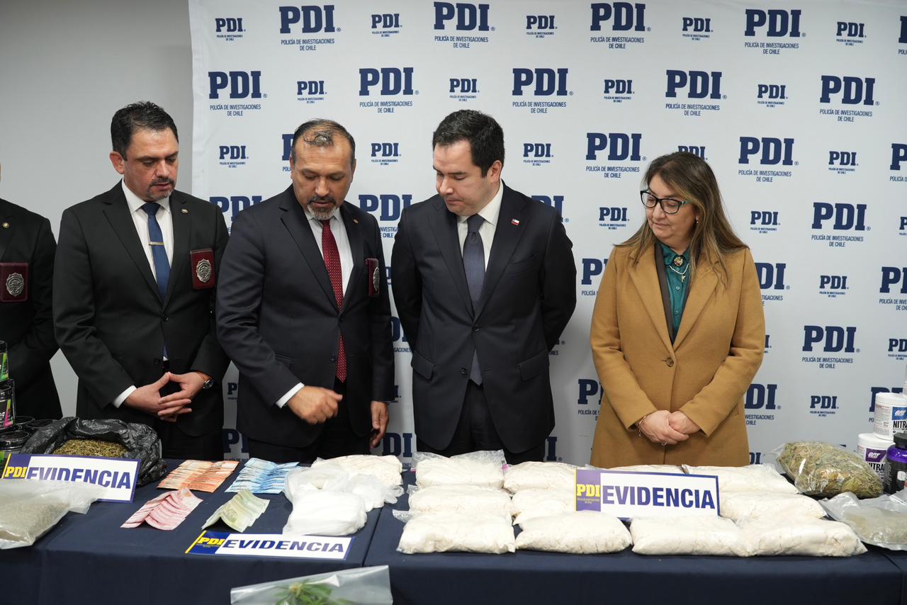 Punto de prensa en PDI