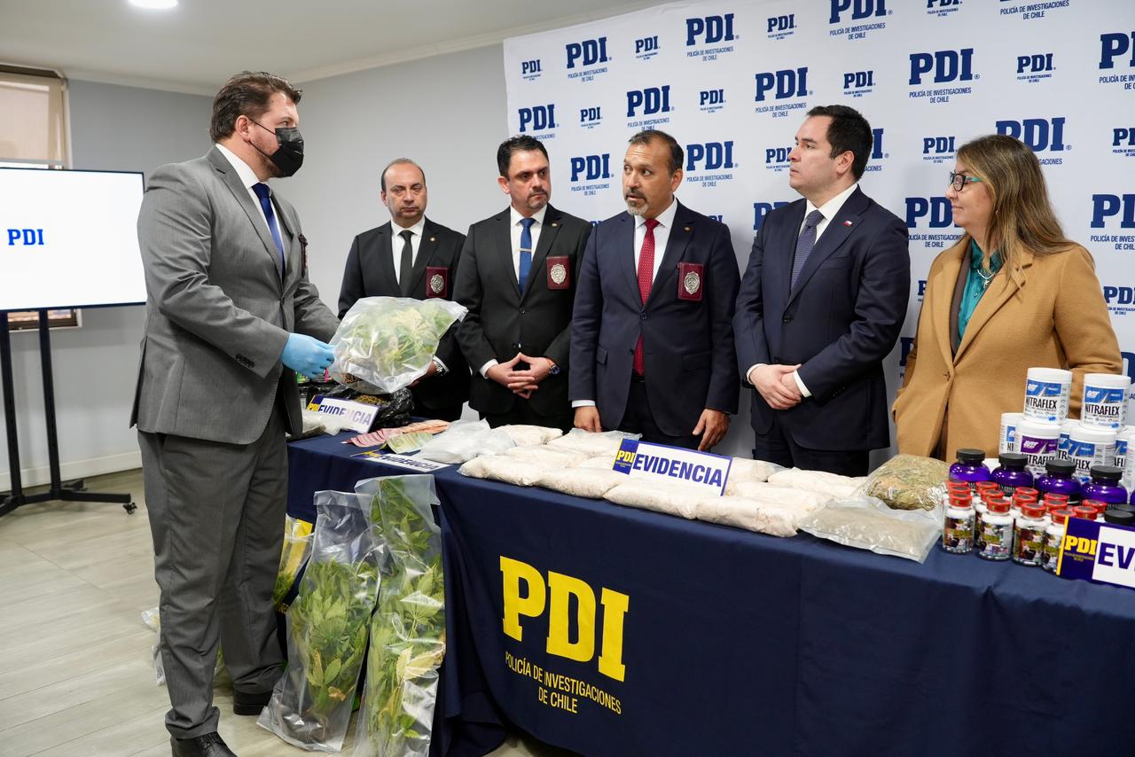punto de prensa con PDI