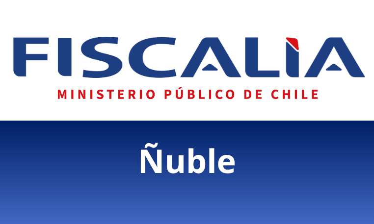 Logo Fiscalía Regional de Ñuble