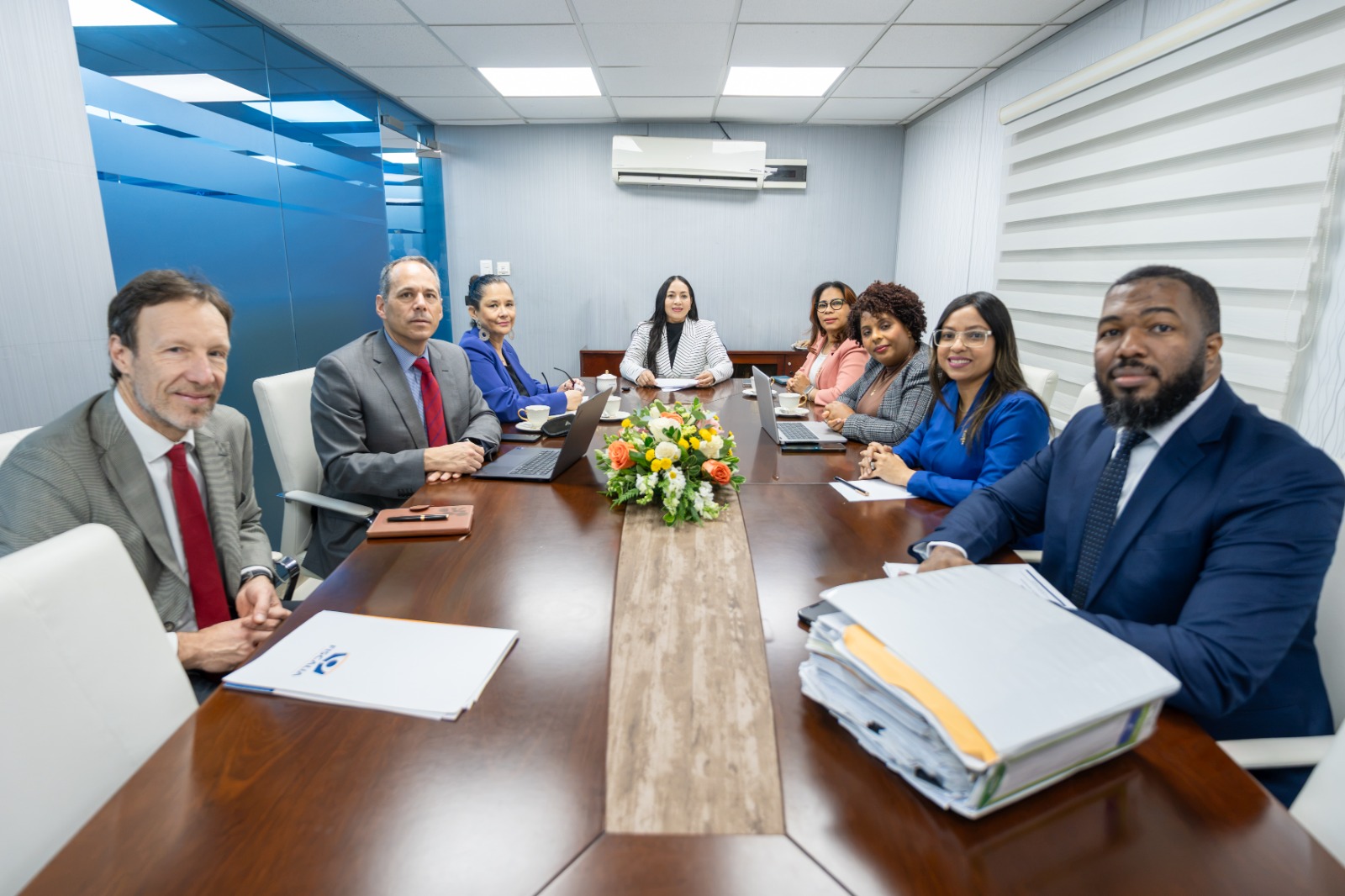 Delegaciones del Ministerio Público de Chile y de República Dominicana