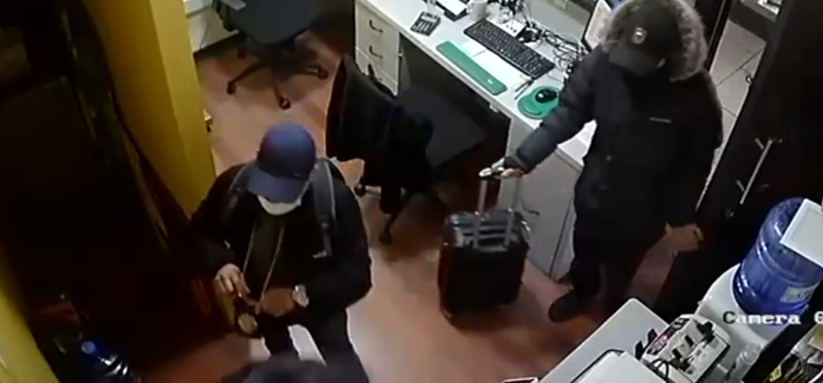 Segundo imputado condenado por robo a local.