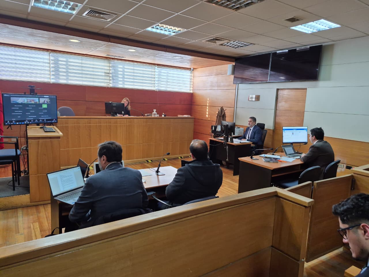 Audiencia de formalización alcalde de Coihueco