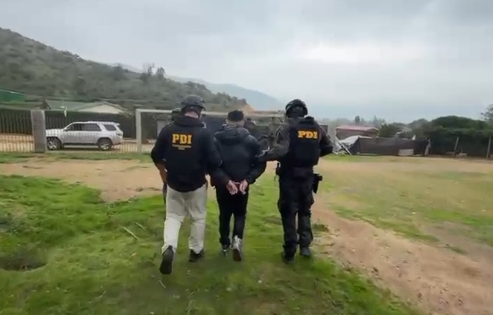 Imputado quedó en prisión preventiva