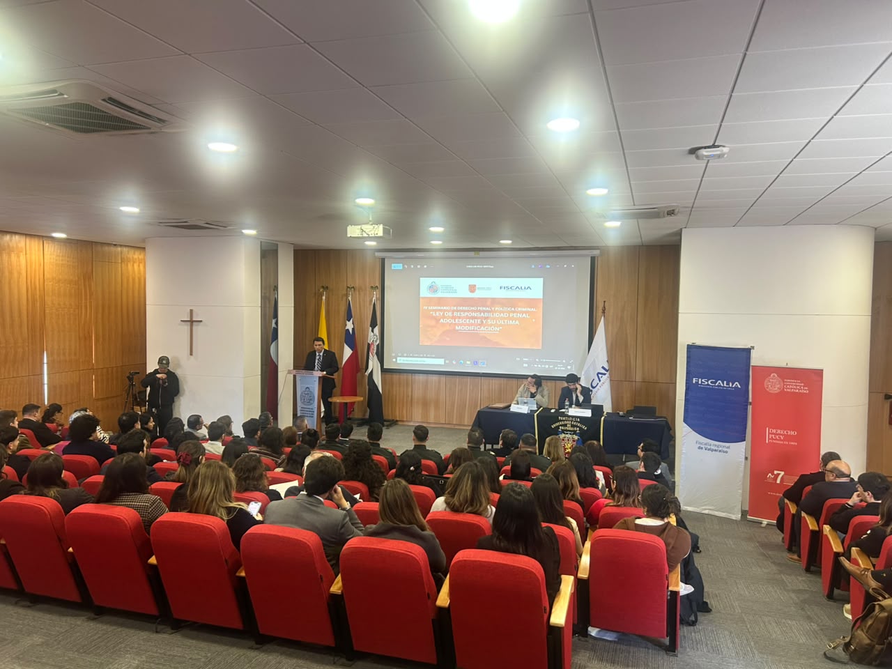 Seminario Fiscalía Regional de Valparaíso