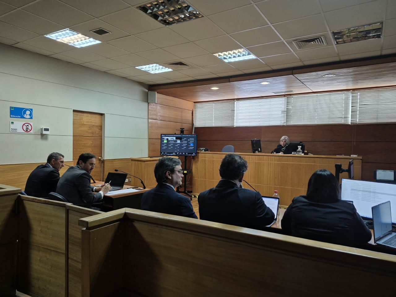 Audiencia de formalización