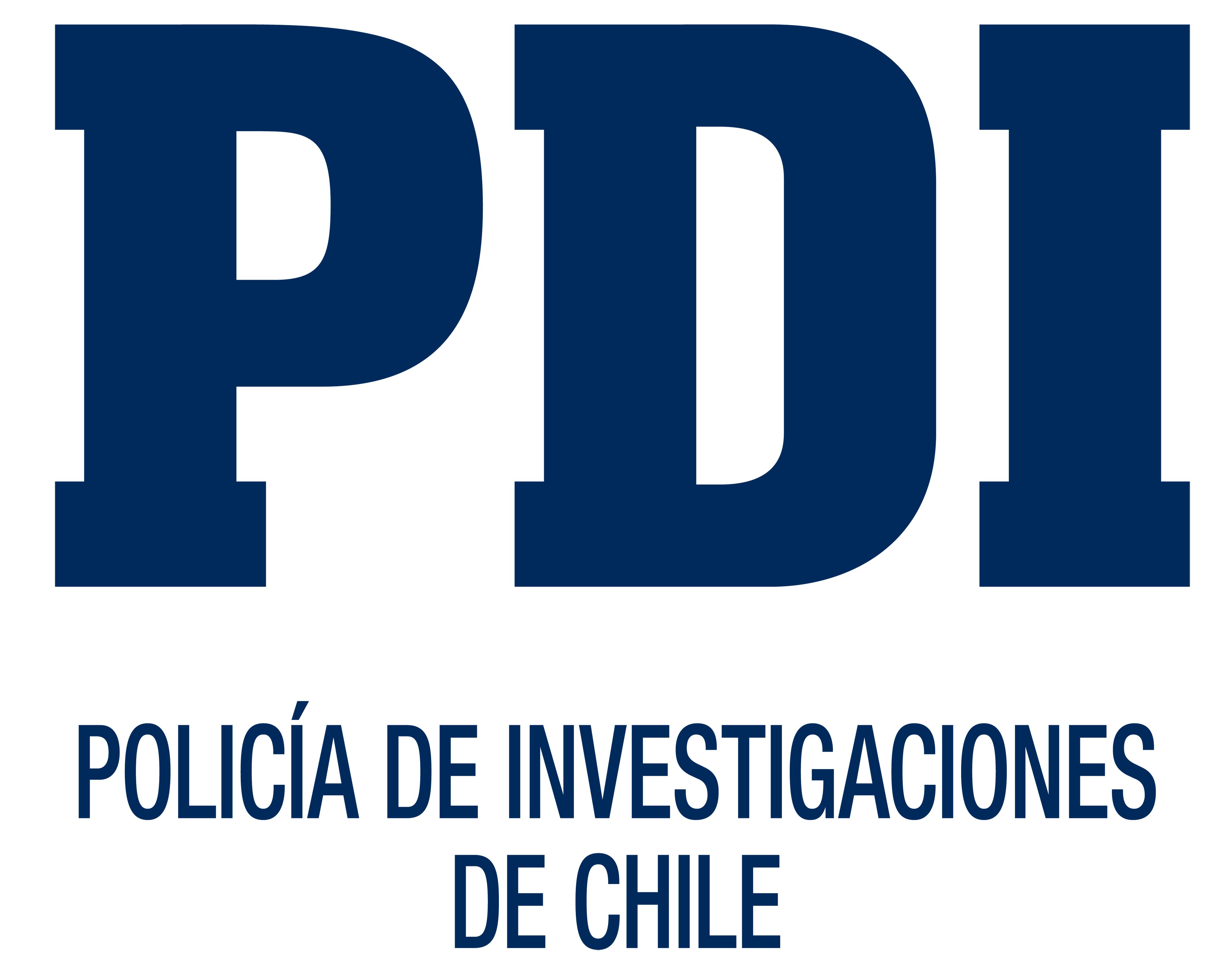 Logo Policía de Investigaciones de Chile
