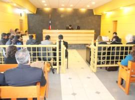 A la audiencia concurrió una gran cantidad de familiares de las víctimas de este caso.