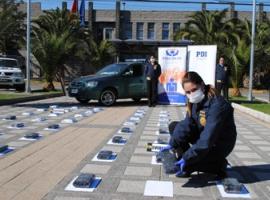 El Fiscal Regional destacó el trabajo coordinado entre la PDI y la Fiscalía local de Pichilemu