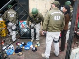 La Fiscal antidrogas Érika Romero dirigió el operativo antidrogas en el sector del Cerro La Cruz.