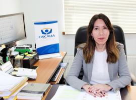 La fiscal María Consuelo Oliva acreditó en el juicio oral la responsabilidad del acusado.