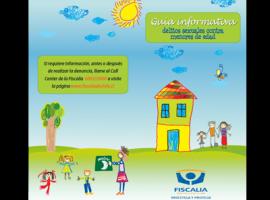 La guía aporta información sobre dónde y cómo denunciar.