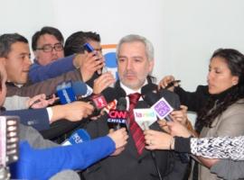El Fiscal Regional Raúl Guzmán, realizó el nombramiento esta mañana.
