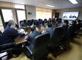 A la reunión de esta mañana asistieron todos los Fiscales de Copiapó, además de los de Caldera y Vallenar vía video conferencia. 