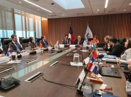 El Fiscal Nacional inauguró la actividad que se desarrolla en la Fiscalía Nacional hasta el viernes 12 de abril