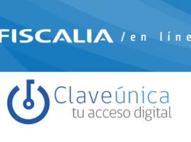 clave única al servicio de atención virtual de la Fiscalía