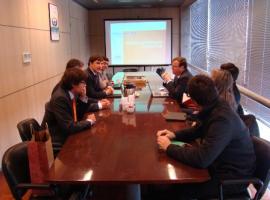 Reunión en Fiscalía Regional Metropolitana Centro Norte